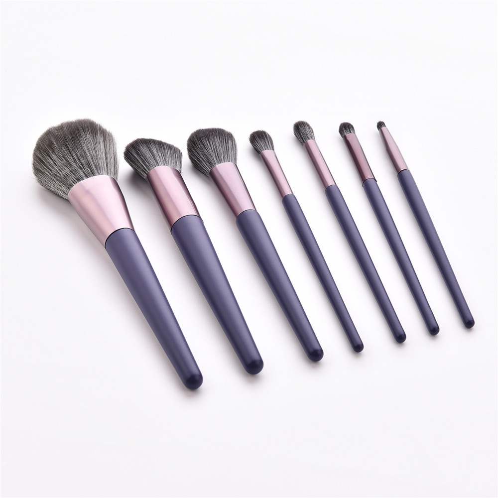 7Pcs 메이크업 브러쉬 크리스마스 선물 파란색 전문  - Beauty Makeup Gift Sets 리뷰 및 가격