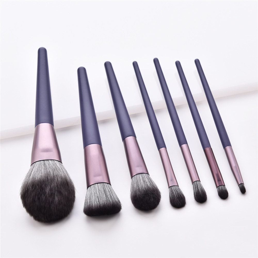 7Pcs 메이크업 브러쉬 크리스마스 선물 파란색 전문  - Beauty Makeup Gift Sets 리뷰 및 가격