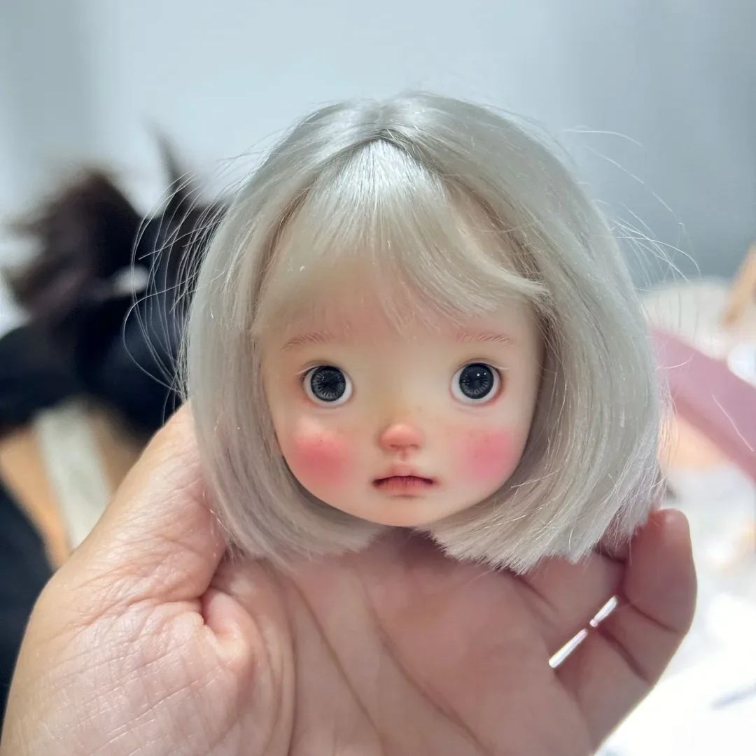 1/6 스케일 다크 에이미 K2 SD BJD 인형 머리 - Just Beauty Makeup 리뷰 및 가격