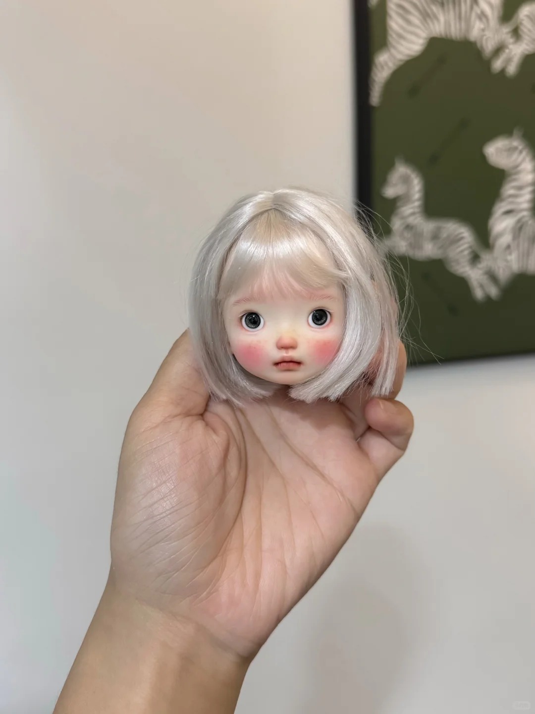 1/6 스케일 다크 에이미 K2 SD BJD 인형 머리 - Just Beauty Makeup 리뷰 및 가격