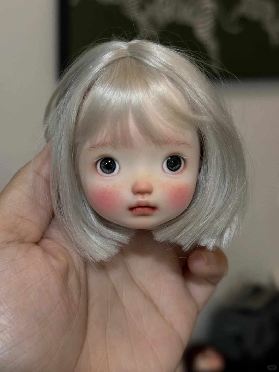 1/6 스케일 다크 에이미 K2 SD BJD 인형 머리 - Just Beauty Makeup 리뷰 및 가격