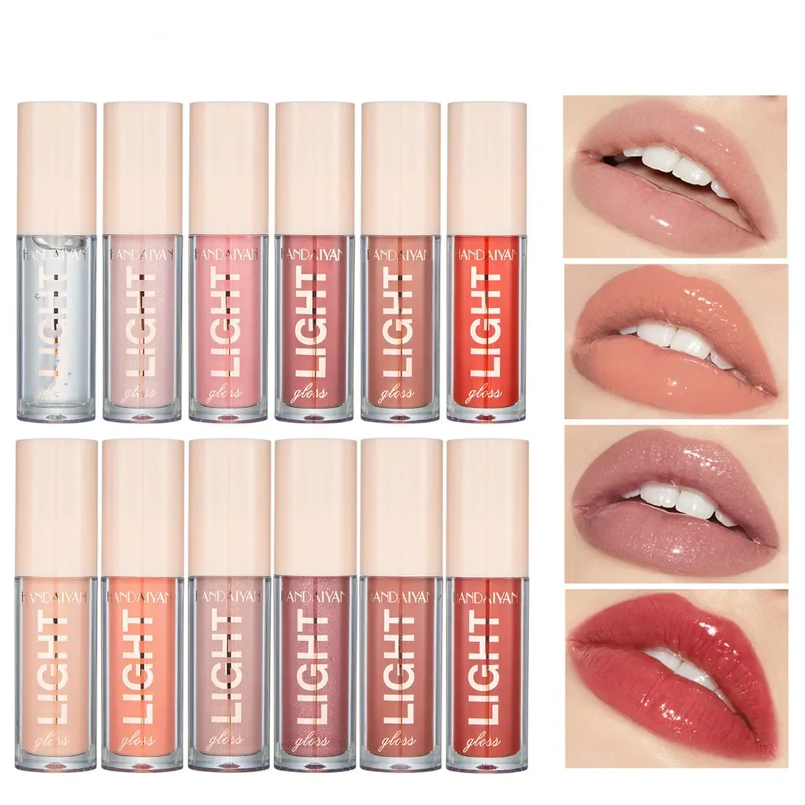오래 지속되는 립 글로스 립밤, 리퀴드 립스틱 미러 글 - Lip Gloss Plumping 리뷰 및 가격