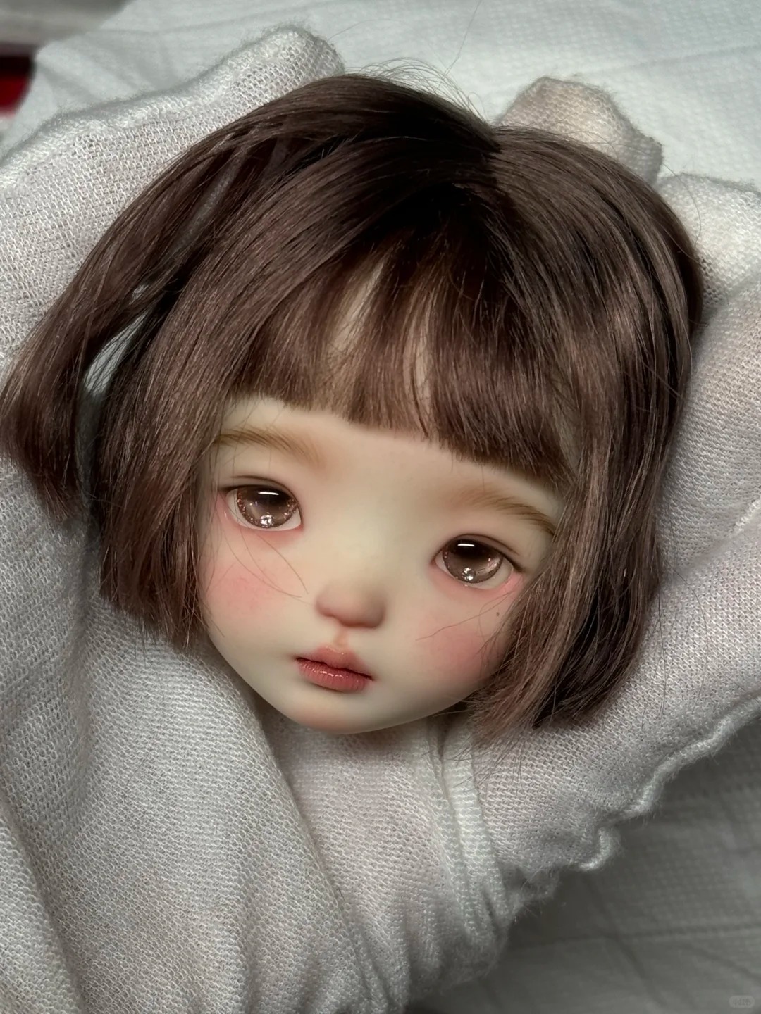 1/6 스케일 SD BJD 인형 머리 - jale K2 - Just Beauty Makeup 리뷰 및 가격