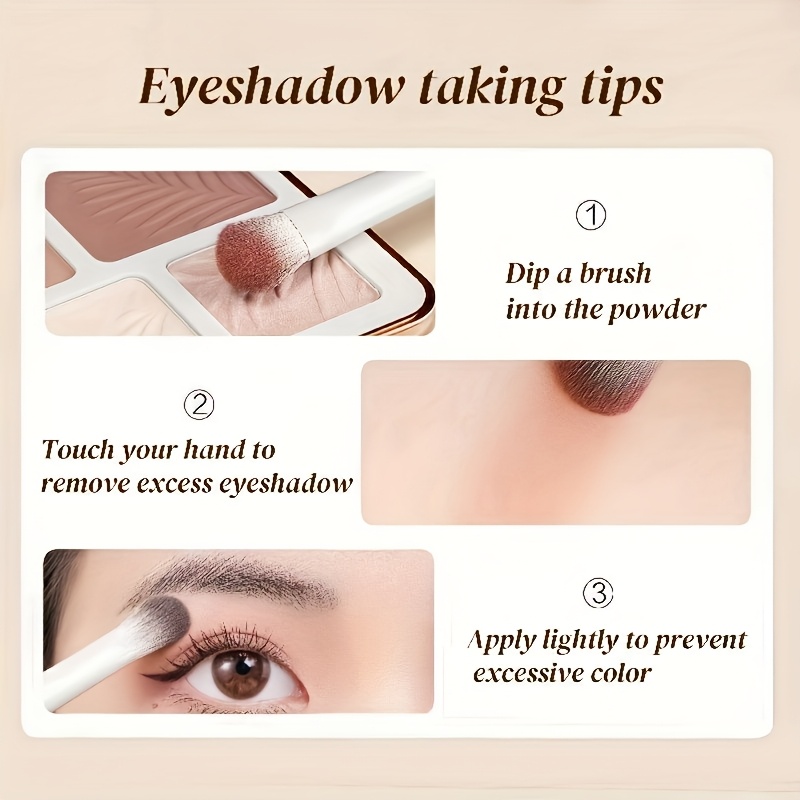 5/8피스 프리미엄 아이섀도우 브러쉬 세트, 정밀 각도 - Beauty Makeup Gift Sets 리뷰 및 가격